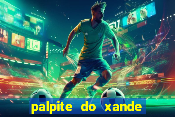 palpite do xande para hoje